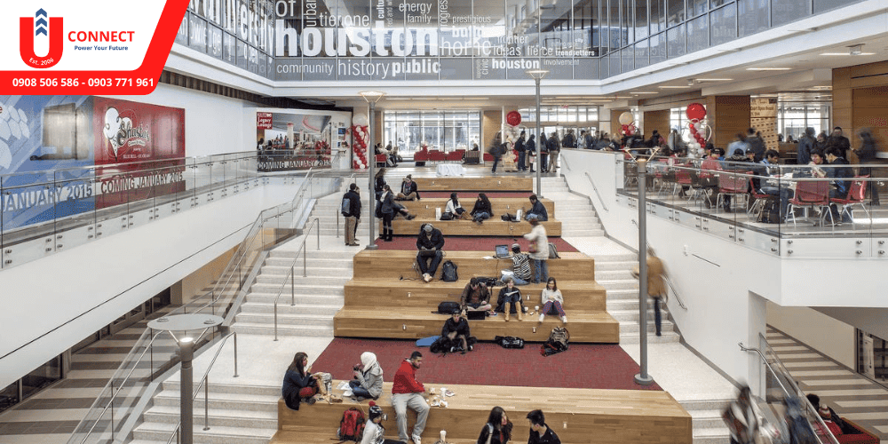 Giới thiệu đại học Houston, bang Texas, Mỹ và cơ sở vật chất đại học UH